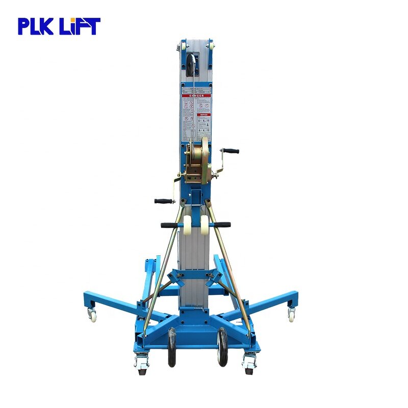 Aluminum Alloy Stacker Manufacturer - Electric/Manual Material Lift