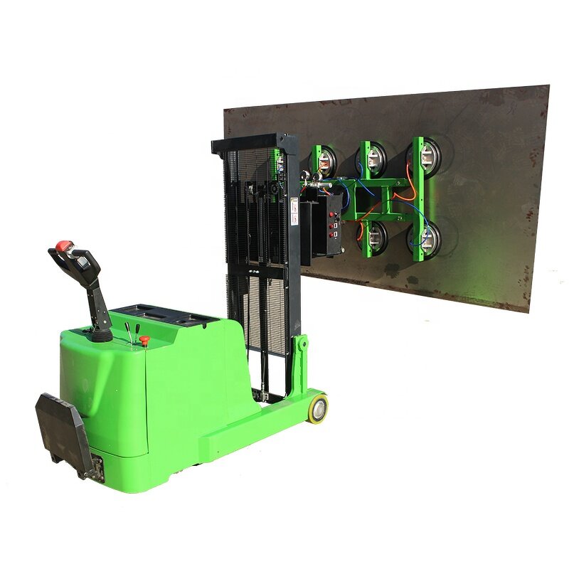 Heavy Load Vacuum Lifter Manufacturer - Glass Transport Machine with Cup Lifter