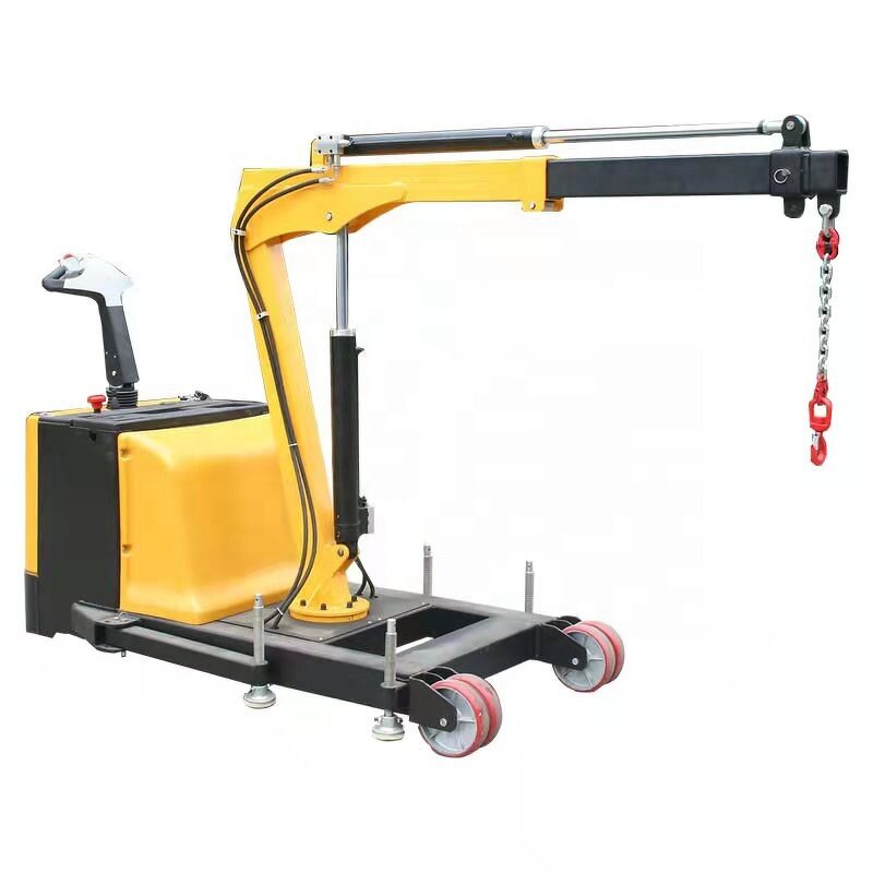 Mobile Telescopic Crane Supplier - Electric Hydraulic Arm Floor Crane