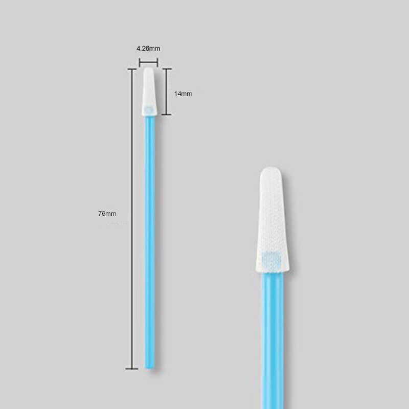 Cleanroom Swabs Supplier - PCB Electronic 100pcs Sharp Tip