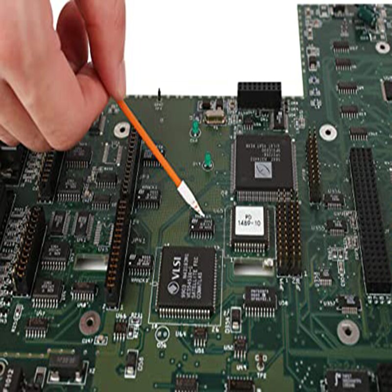 Cleanroom Swabs Supplier - PCB Electronic 100pcs Sharp Tip