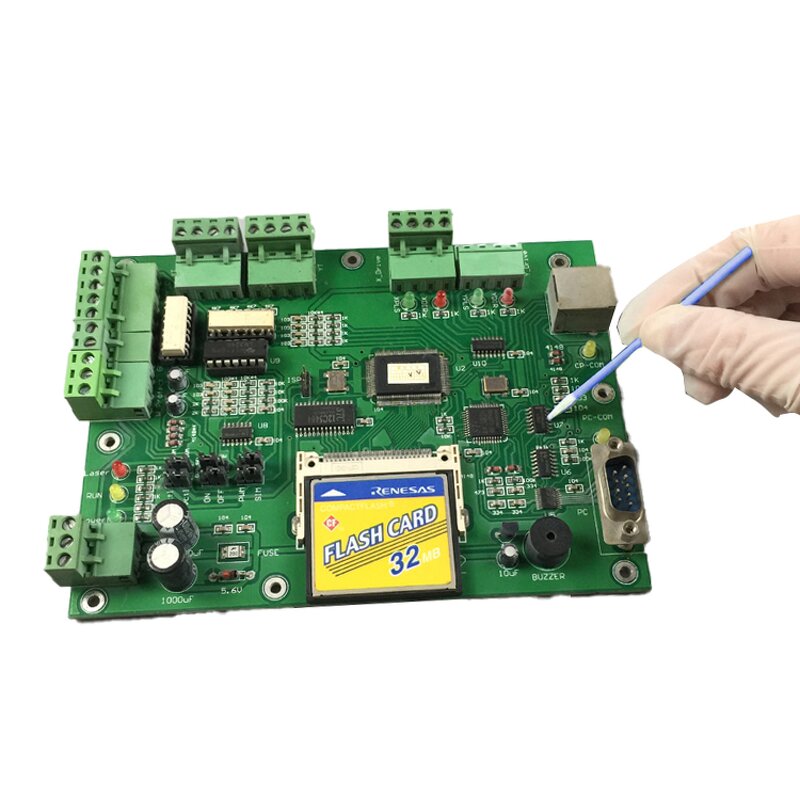 Cleanroom Swabs Supplier - PCB Electronic 100pcs Sharp Tip