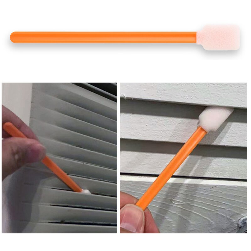 Printhead Foam Swab Supplier - Lint Free 50pcs Large Rectangular