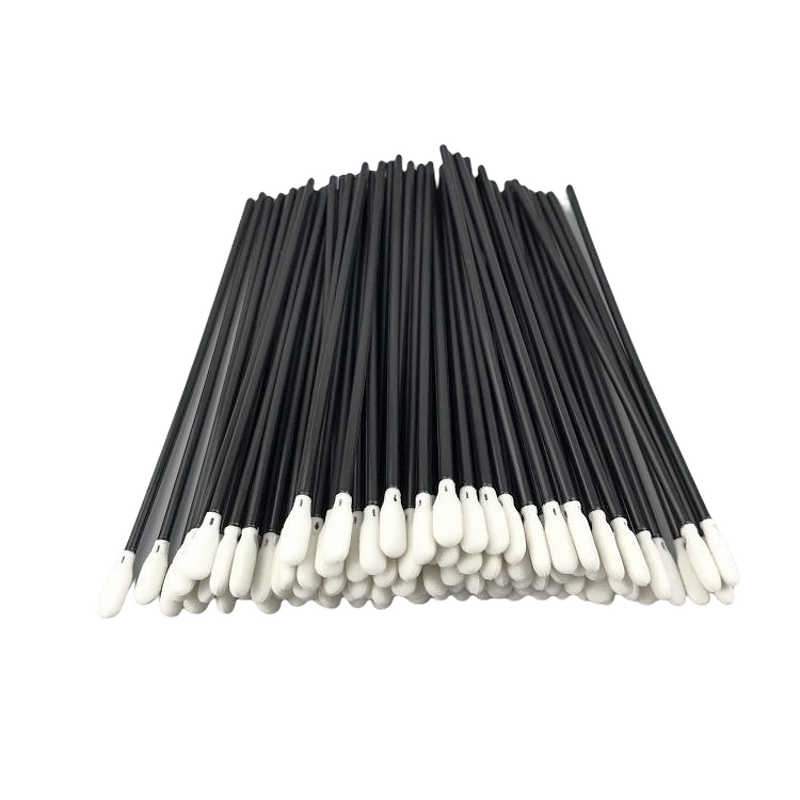 Cleanroom Foam Tipped Swab Manufacturer - 100pcs 6inch Handle