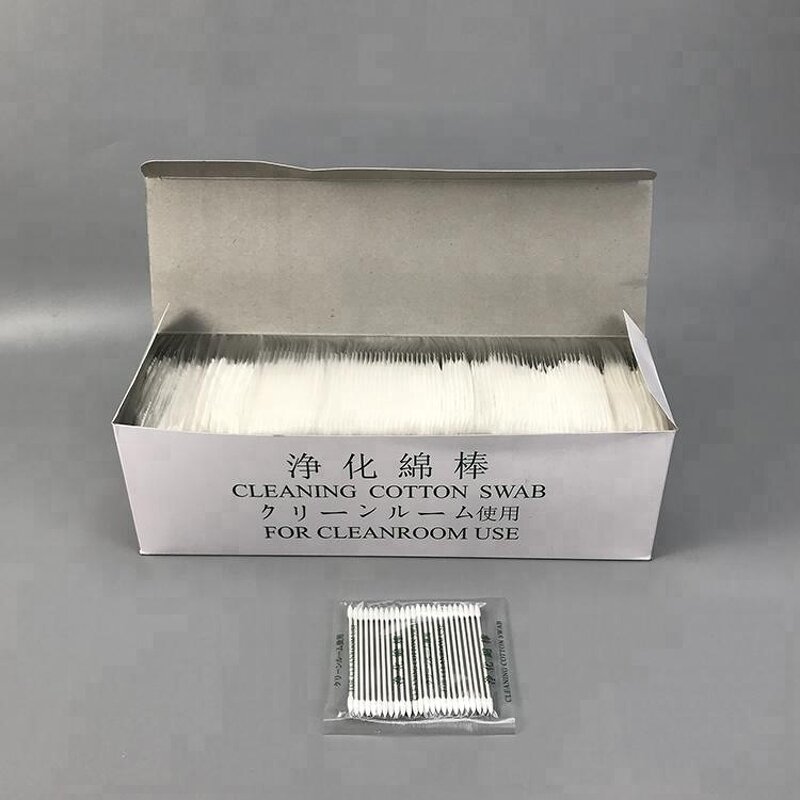 Industrial Foam Cotton Swab Supplier - Mini Double Tip Small