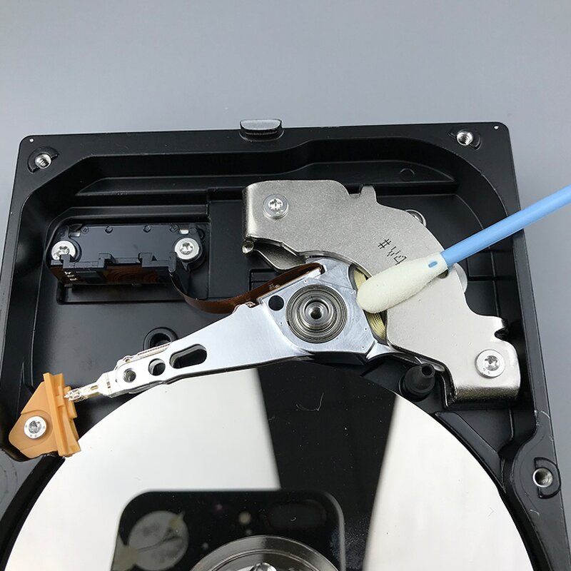 Cleanroom Foam Swabs Manufacturer - Electronical 100pcs Lint Free