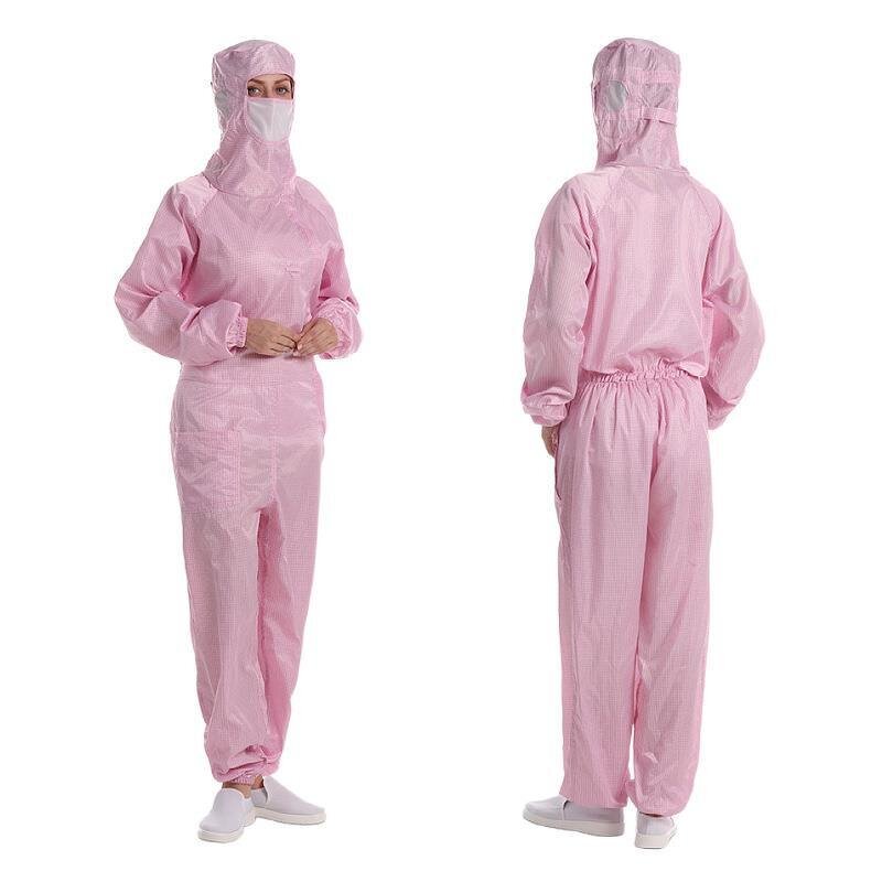 ESD Coverall Supplier - JEJOR Manufacturer Reusable Workshop