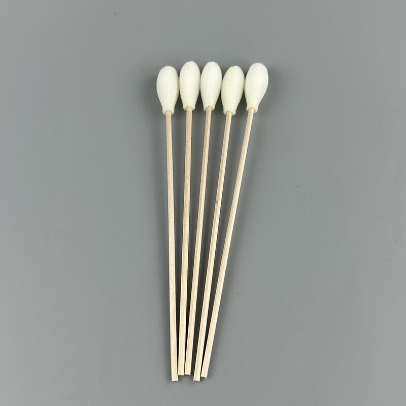 Disposable Cotton Buds Supplier - Industrial Clean Room 6 Inch