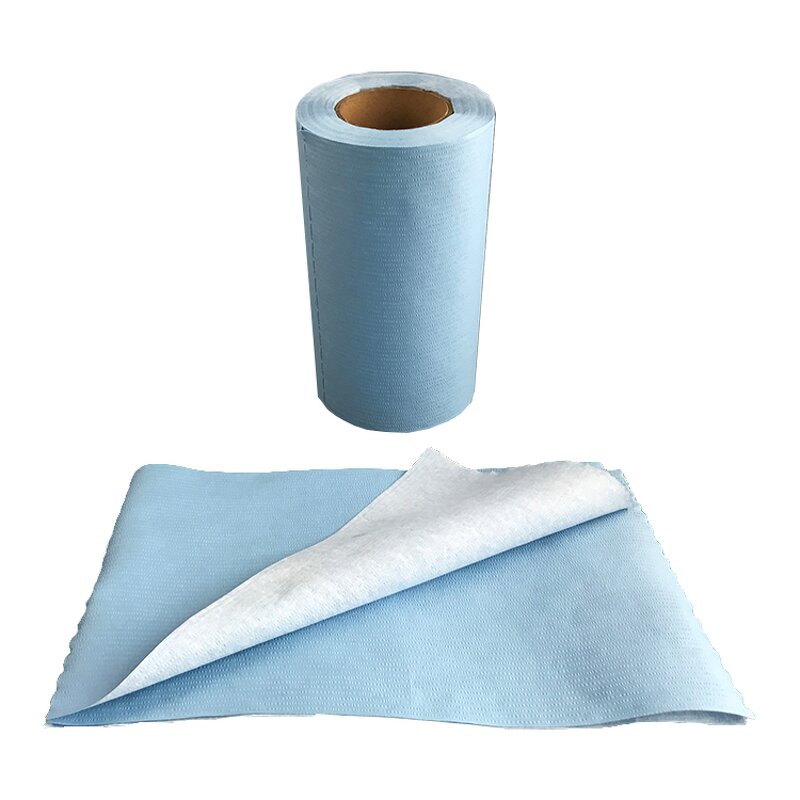 Cleanroom Wiping Paper Jumbo Rolls Supplier - 25x37cm 500 Sheets