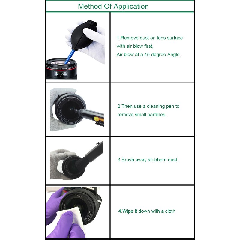 Cleaning Brush Pen Manufacturer - Soft Small Extensible Wool