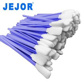 Cleanroom Sponge Swabs Manufacturer - JEJOR 50pcs Rectangular
