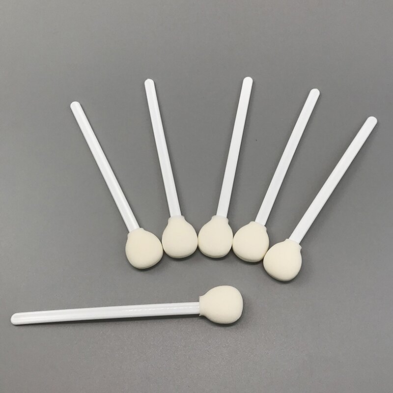 Sponge Stick Swab Manufacturer - Industrial 50pcs Round Head