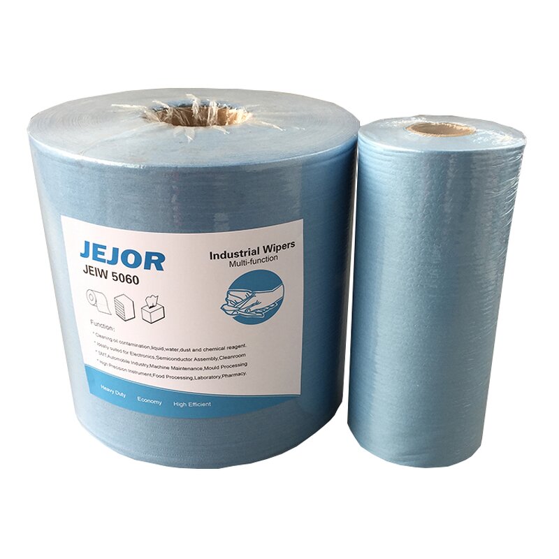 Blue Paper Towel Roll Manufacturer - JEJOR Professional Dry