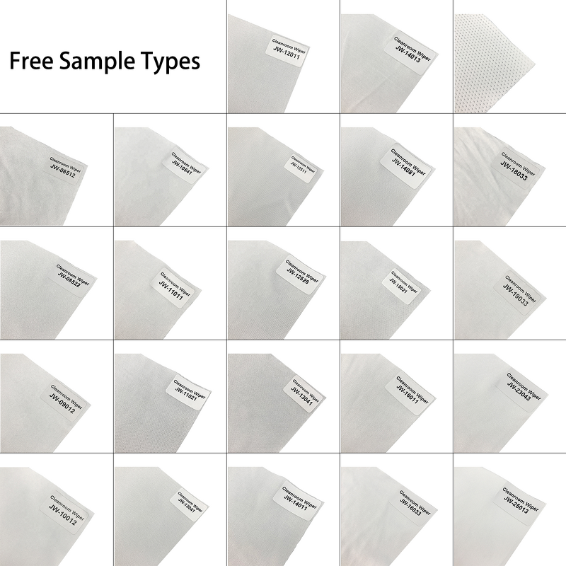 Cleanroom Wiper Supplier - Customizable Lint Free Class 1000