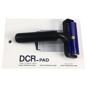 Cleanroom Silicone Sticky Roller Supplier - PCB Dust Removal 4inch