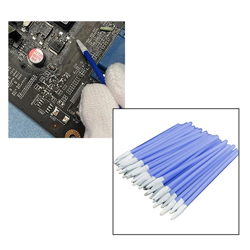 Cleanroom Swabs Supplier - JEJOR Electronic PCB 74mm Small