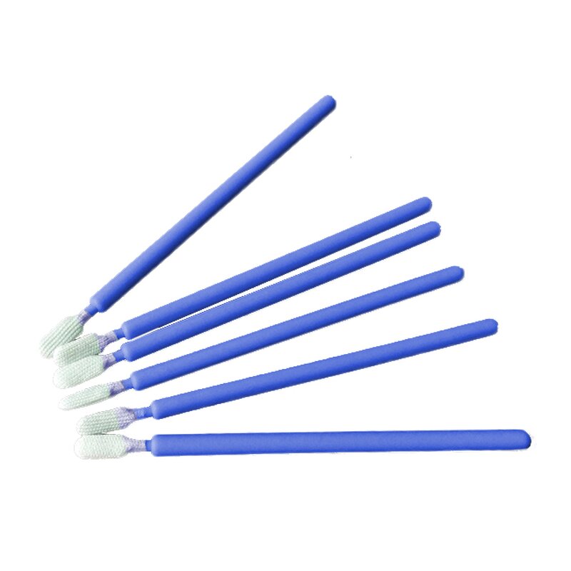 Cleanroom Polyester Swab Manufacturer - 100pcs Disposable OEM