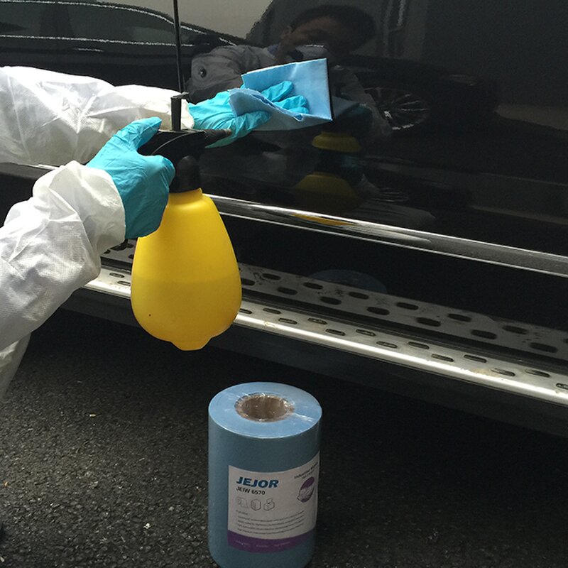 Industrial Wipes Supplier - JEJOR Heavy Duty Wiping Paper Rolls