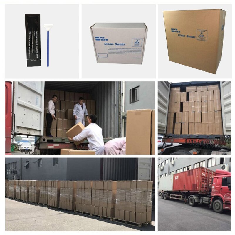 CMOS Sensor Swab Manufacturer - CCD V Shape Lint Free