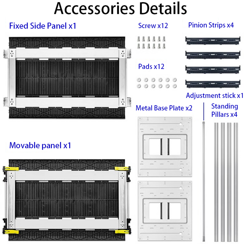 SMT Magazine Rack Manufacturer - JEJOR-13881 Anti-static Material