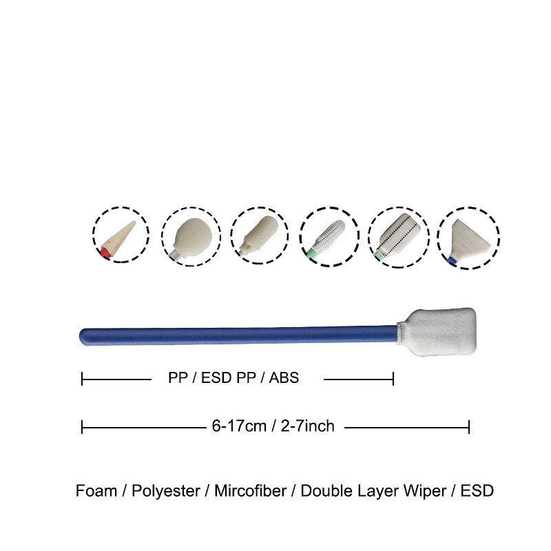 Printer Cleaning Swab Supplier - Factory Supply 100pcs