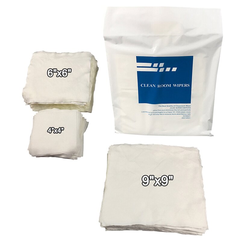 Cleanroom Wiper Supplier - Dust-Free Electronic 4x4inch