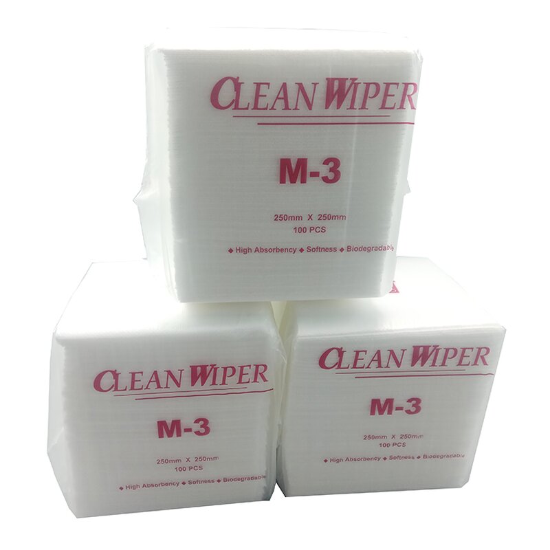 Cleanroom Disposable Wipes Manufacturer - 100 Sheets Non Woven