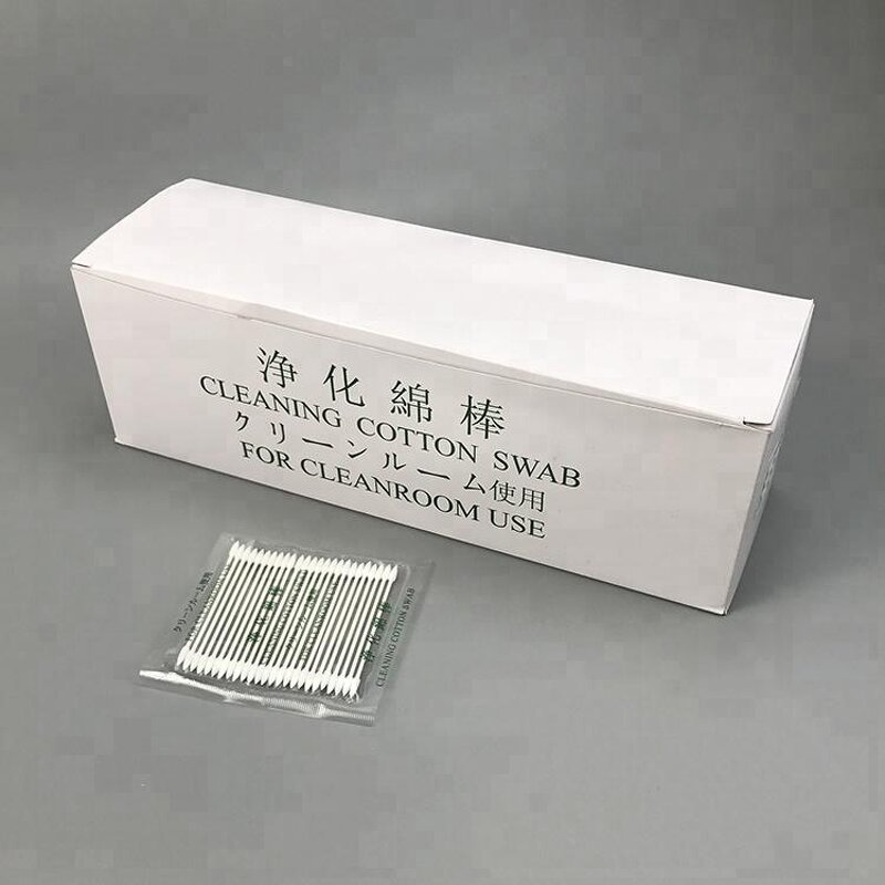 Industrial Foam Cotton Swab Supplier - Mini Double Tip Small