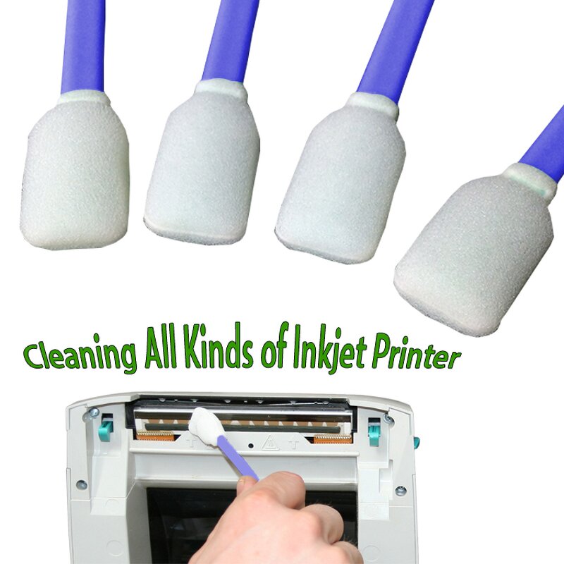 Printhead Foam Swab Manufacturer - High Absorbency 50pcs