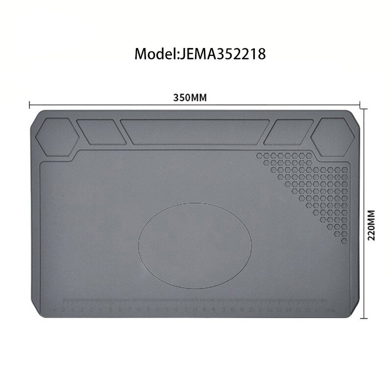 Welding Silicone Mat Supplier - Heat-resistant 500 Degree Magnet