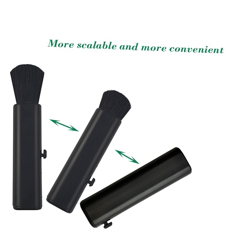 Cleaning Brush Pen Manufacturer - Soft Small Extensible Wool