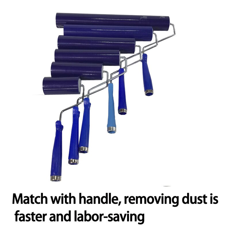 PE Cleaning Lint Roller Manufacturer - Full Size Disposable