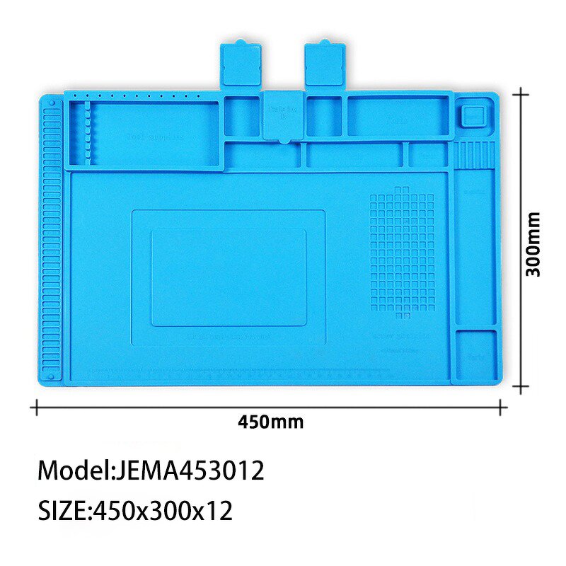 Silicone Soldering Mat Supplier - Heat-resistant Work Pad Desk