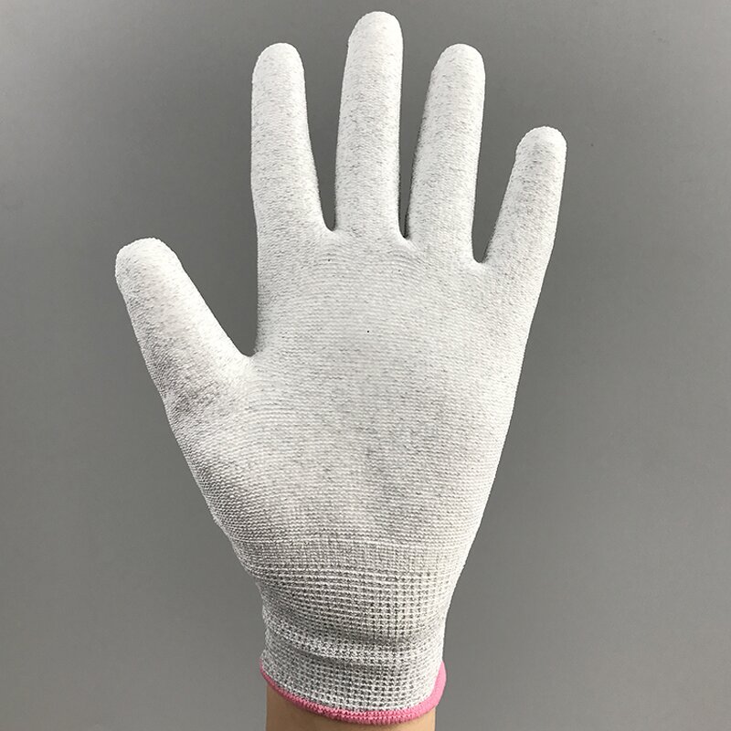 ESD Anti Static Gloves Supplier - JEJOR 13 Gauge Carbon