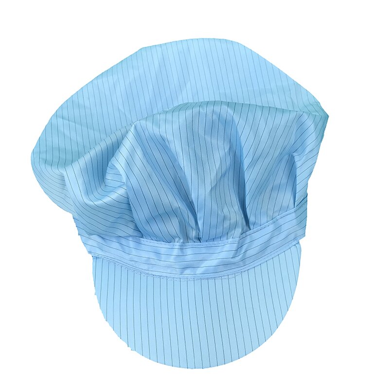 ESD Cleanroom Caps Supplier - Unisex Dust Free Workshop
