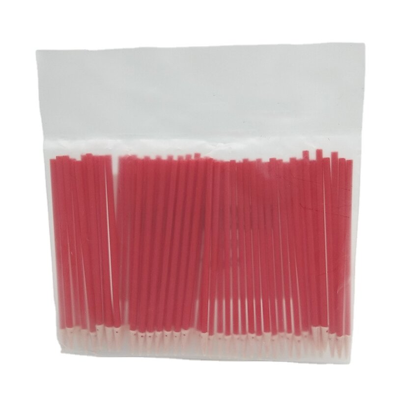 Electronic Foam Swab Supplier - 100pcs Small Sharp Tip