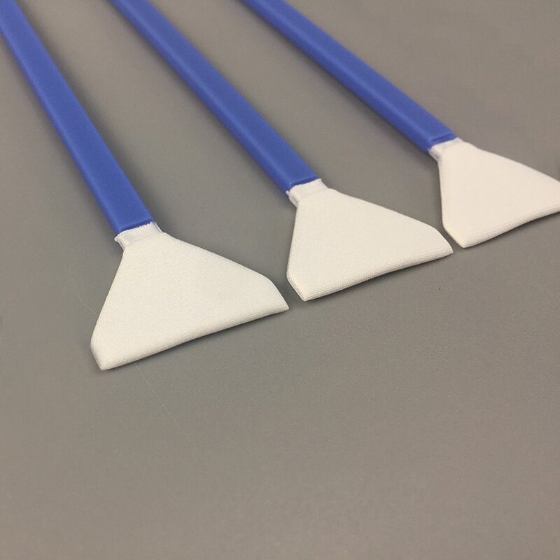Camera Sensor Swab Supplier - High Quality Microfiber Blue