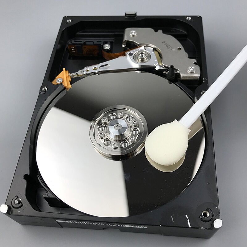 Sponge Stick Swab Manufacturer - Industrial 50pcs Round Head