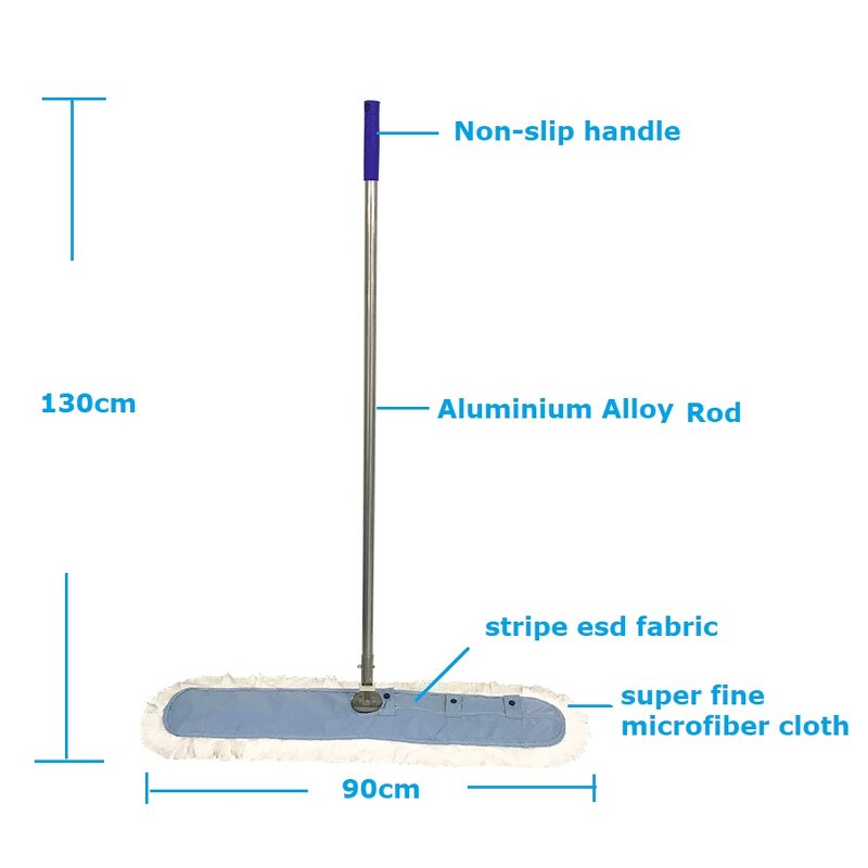 Cleanroom Mop Manufacturer - JEJOR Antistatic ESD Replaceable