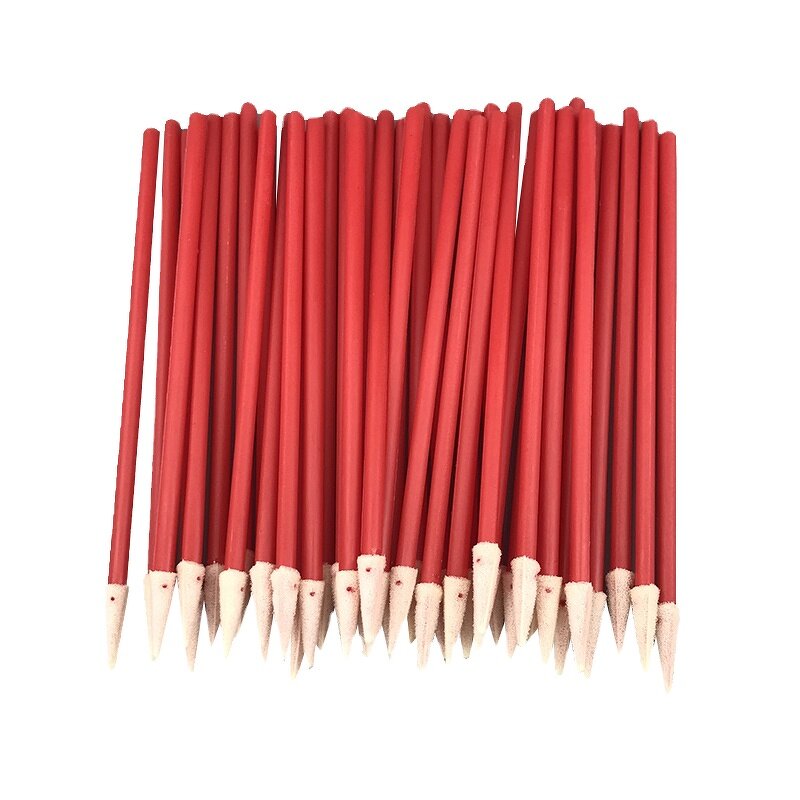 Electronic Foam Swab Supplier - 100pcs Small Sharp Tip