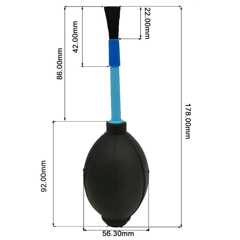 Computer Keyboard Air Blower Manufacturer - 2 in 1 Multi-Purpose