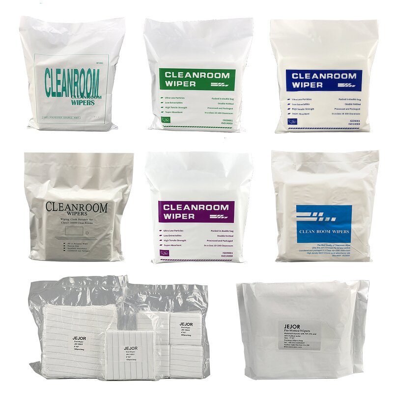 Cleanroom Wiper Supplier - Customizable Lint Free Class 1000