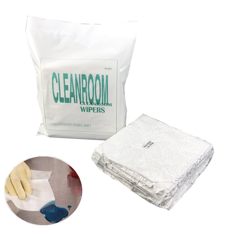 Industrial Cleanroom Wiper Manufacturer - 110gsm 1009LE