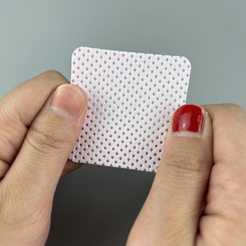 Nail Polish Remover Wipes Supplier - High Quality 200pcs Pink