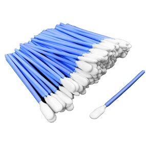 Cleanroom Swabs Supplier - Free Samples Polyester Tip Electrical