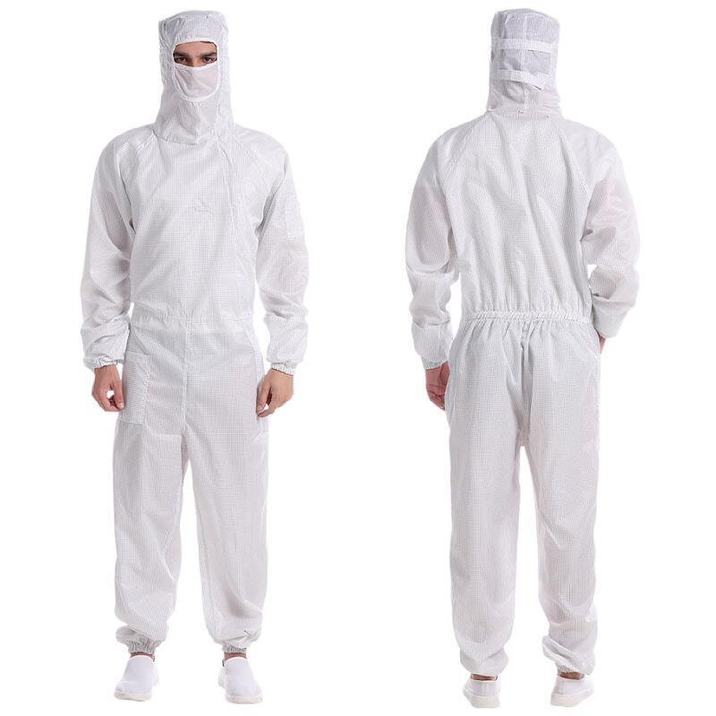ESD Coverall Supplier - JEJOR Manufacturer Reusable Workshop