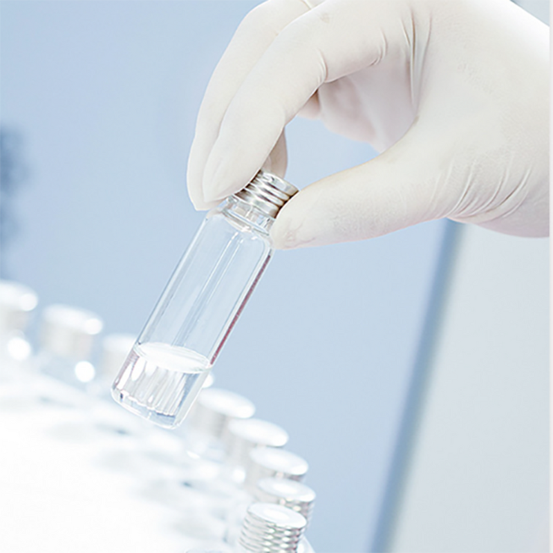 Cleanroom Nitrile Gloves Manufacturer - Industrial White Blue