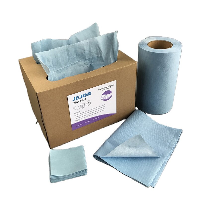 Industrial Wipes Supplier - JUJIE Lint Free Wipes Roll