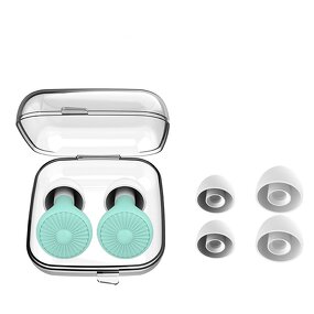 Loop Ear Plugs Supplier - Reusable Silicone Sleeping 45db