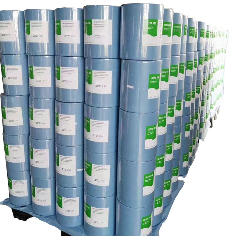 Cleanroom Wiping Paper Jumbo Rolls Supplier - 25x37cm 500 Sheets
